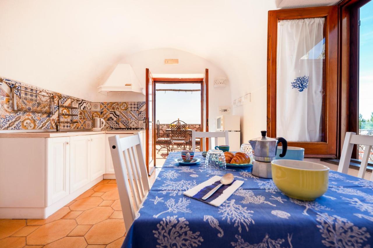 Marina Del Cantone Chalet Nerano Exterior foto